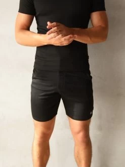 Sorrento Shorts - Black -Trend Wear Sales 2931Black 01D