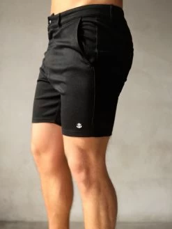 Sorrento Shorts - Black -Trend Wear Sales 2931Black 03D