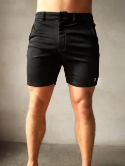 Sorrento Shorts - Black -Trend Wear Sales 2931Black 04LEADD