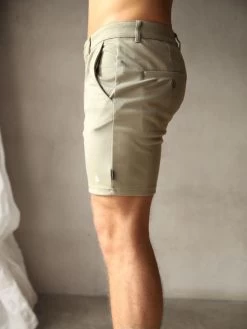 Sorrento Shorts - Light Khaki -Trend Wear Sales 2931Khaki 01D