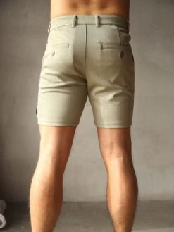 Sorrento Shorts - Light Khaki -Trend Wear Sales 2931Khaki 04D
