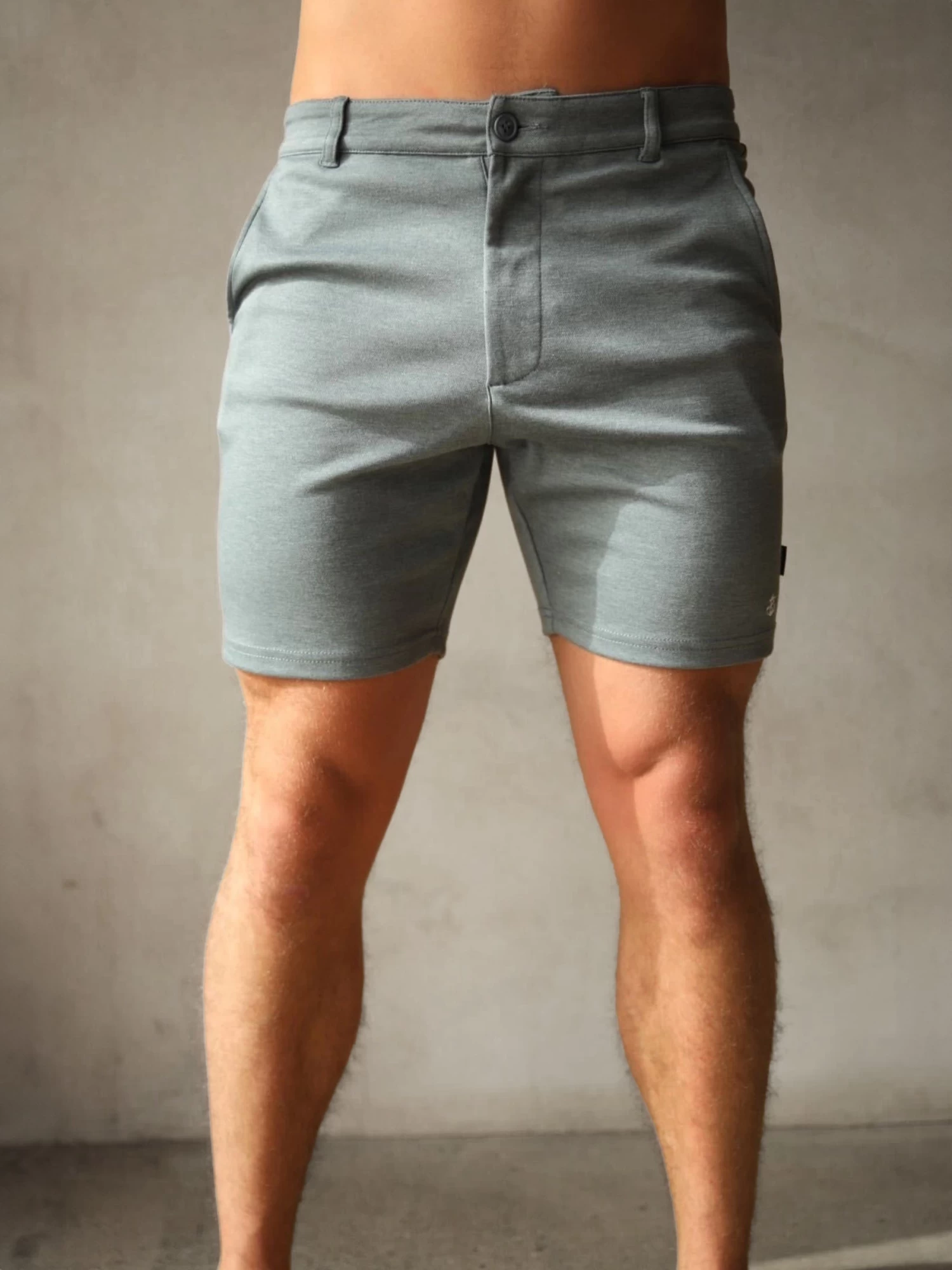 Sorrento Shorts - Marl Blue 3 Sorrento Shorts - Marl Blue