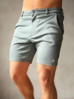 Sorrento Shorts - Marl Blue 10 Sorrento Shorts - Marl Blue -Trend Wear Sales 2931MarlBlue 04D