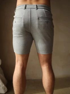 Sorrento Shorts - Marl Grey 13 Sorrento Shorts - Marl Grey -Trend Wear Sales 2931MarlGrey 01D