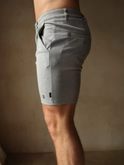 Sorrento Shorts - Marl Grey 11 Sorrento Shorts - Marl Grey -Trend Wear Sales 2931MarlGrey 03D