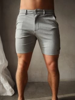Sorrento Shorts - Marl Grey 10 Sorrento Shorts - Marl Grey -Trend Wear Sales 2931MarlGrey 03LEADD