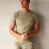 Sorrento T-Shirt - Light Khaki -Trend Wear Sales 2932Khaki 02D