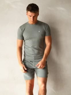 Sorrento T-Shirt - Marl Blue -Trend Wear Sales 2932MarlBlue 06D