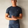 Sorrento T-Shirt - Navy 2 Sorrento T-Shirt - Navy -Trend Wear Sales 2932Navy 01D