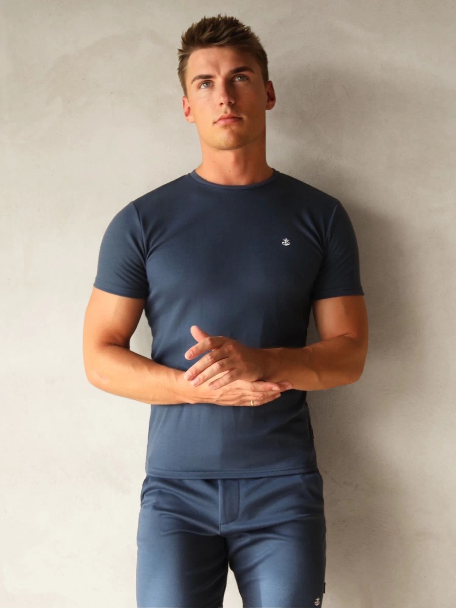 Sorrento T-Shirt - Navy 3 Sorrento T-Shirt - Navy
