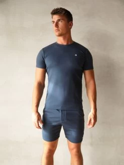 Sorrento T-Shirt - Navy 8 Sorrento T-Shirt - Navy -Trend Wear Sales 2932Navy 03D