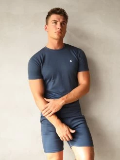 Sorrento T-Shirt - Navy 9 Sorrento T-Shirt - Navy -Trend Wear Sales 2932Navy 04D