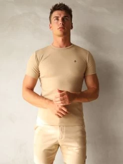 Sorrento T-Shirt - Sand