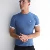 Paolo T-Shirt - Blue -Trend Wear Sales 2938BLUE 01LEADD