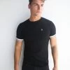 Paolo T-Shirt - Black 2 Paolo T-Shirt - Black -Trend Wear Sales 2938Black 03LEADD