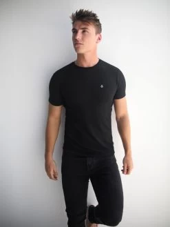 Pirlo T-Shirt - Black -Trend Wear Sales 2941Black 01D