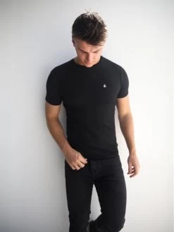 Pirlo T-Shirt - Black -Trend Wear Sales 2941Black 02D