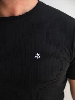 Pirlo T-Shirt - Black -Trend Wear Sales 2941Black 05D