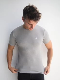 Pirlo T-Shirt - Grey -Trend Wear Sales 2941Grey 02D