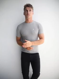 Pirlo T-Shirt - Grey -Trend Wear Sales 2941Grey 03D