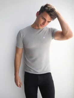 Pirlo T-Shirt - Grey -Trend Wear Sales 2941Grey 04D