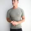 Pirlo T-Shirt - Sage Green -Trend Wear Sales 2941SageLEADD