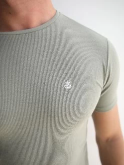 Pirlo T-Shirt - Sage Green -Trend Wear Sales 2941Sage 02D