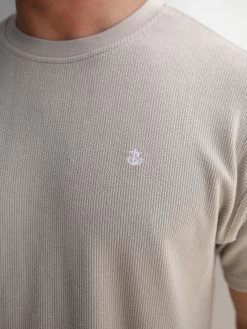 Matteo Relaxed T-Shirt - Tan 11 Matteo Relaxed T-Shirt - Tan -Trend Wear Sales 2942Tan 02D