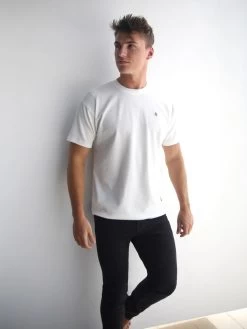 Matteo Relaxed T-Shirt - White -Trend Wear Sales 2942White 02D