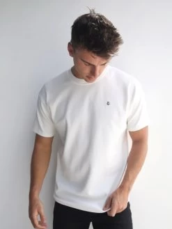 Matteo Relaxed T-Shirt - White -Trend Wear Sales 2942White 03D