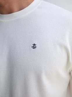 Matteo Relaxed T-Shirt - White -Trend Wear Sales 2942White 05D