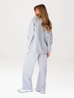 Elena Stripe Shirt - Grey -Trend Wear Sales 2962Grey 04D 7fdabd03 53aa 4c57 967b e49d9f5c0d2d