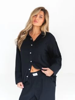 Camilla Shirt - Black -Trend Wear Sales 2964BlackLEADD