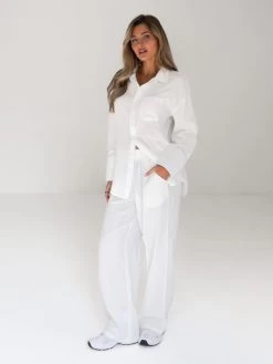 Camilla Shirt - White -Trend Wear Sales 2964White 05D