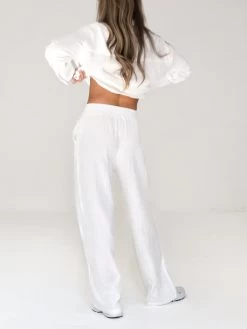 Camilla Trousers - White -Trend Wear Sales 2966White 02D