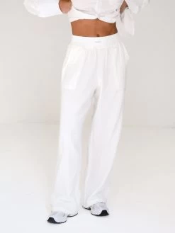 Camilla Trousers - White -Trend Wear Sales 2966White 03D