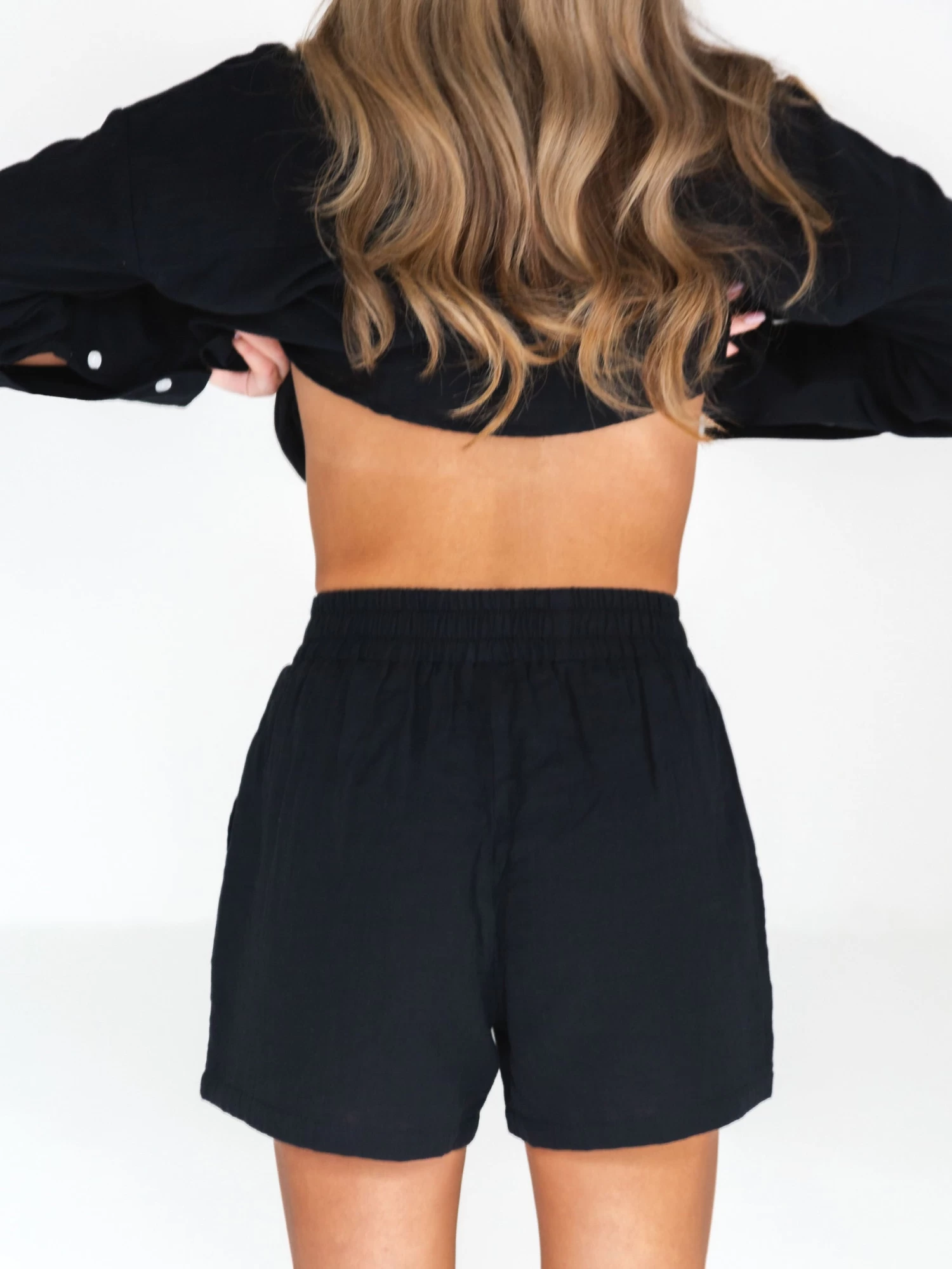 Camilla Shorts - Black 7 Camilla Shorts - Black - Image 5