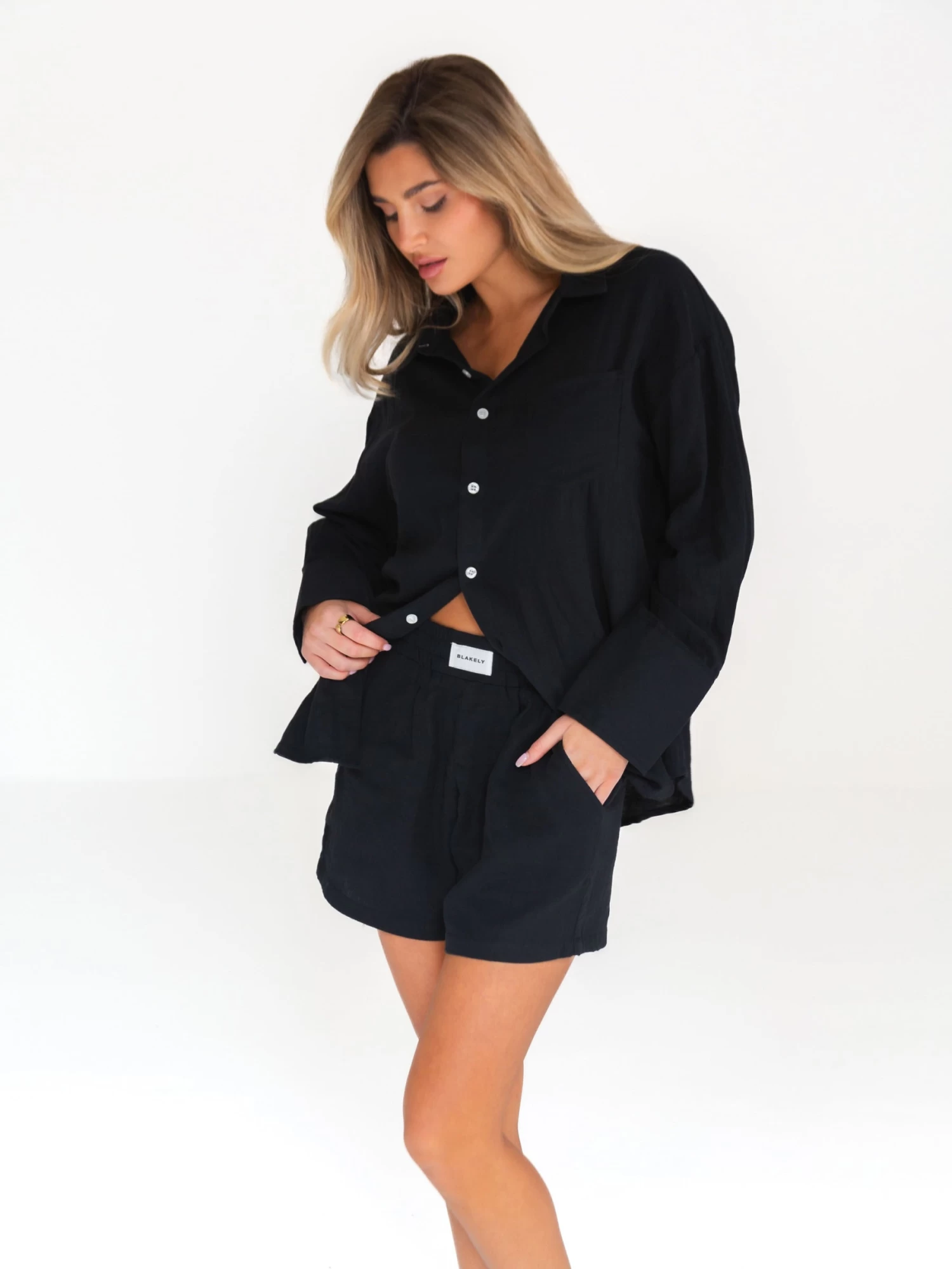 Camilla Shorts - Black 6 Camilla Shorts - Black - Image 4