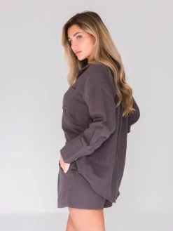 Camilla Shorts - Mocha 10 Camilla Shorts - Mocha -Trend Wear Sales 2968Brown 02D