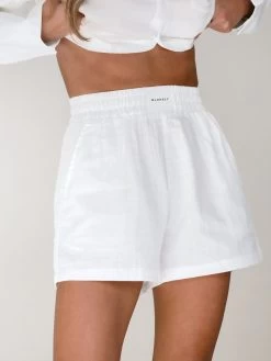Camilla Shorts - White -Trend Wear Sales 2968White 01D