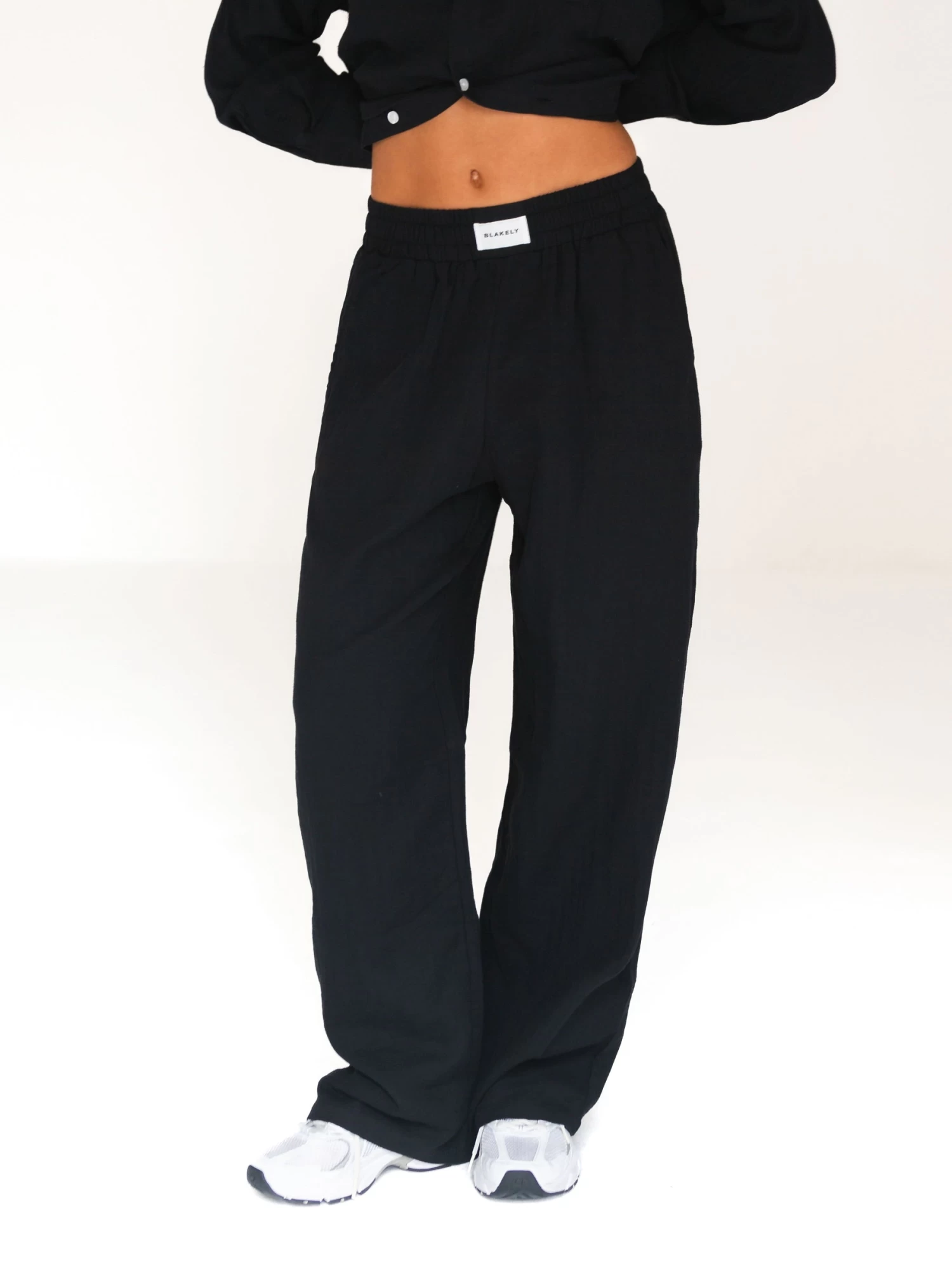 Camilla Trousers - Black 6 Camilla Trousers - Black - Image 4
