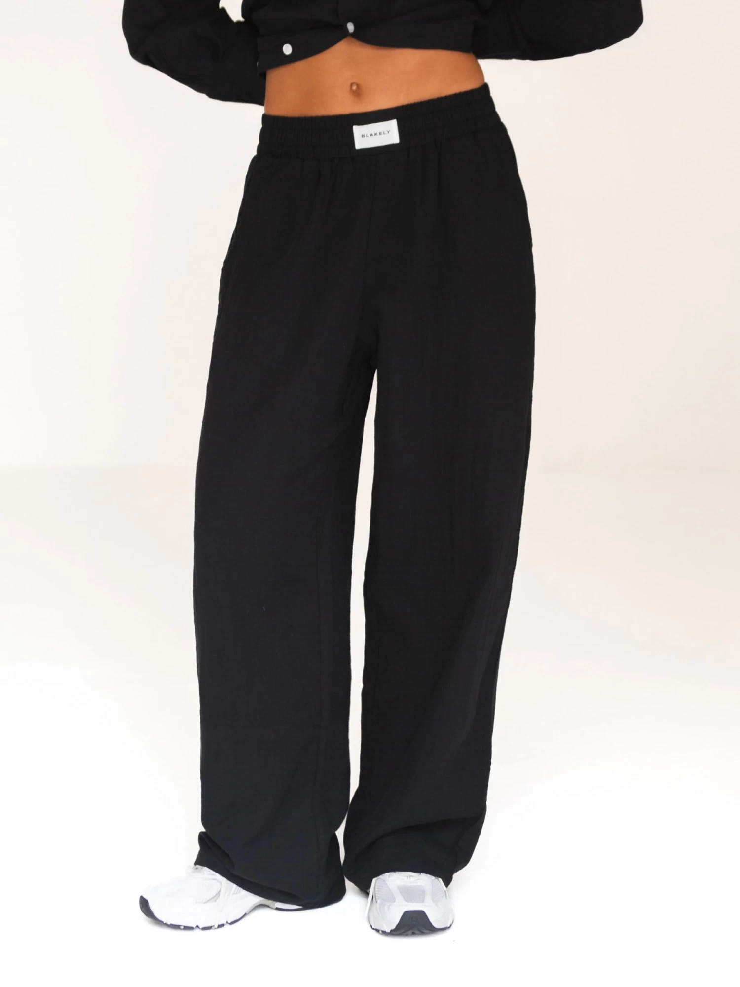 Camilla Trousers - Black 4 Camilla Trousers - Black - Image 2
