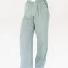 Camilla Trousers - Sage Green -Trend Wear Sales 2969SAGELEADD
