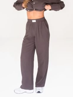 Camilla Trousers - Mocha 12 Camilla Trousers - Mocha -Trend Wear Sales 2969brown 04D