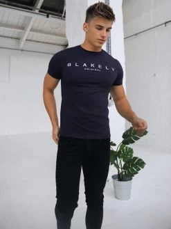 Stockbridge T-Shirt - Navy -Trend Wear Sales 327GN3D NewWebSize 2f822a14 eb99 479a 8cf1 8498912c3e53