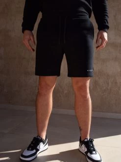 Evolved II Jogger Shorts - Black -Trend Wear Sales 379BBlack 03D