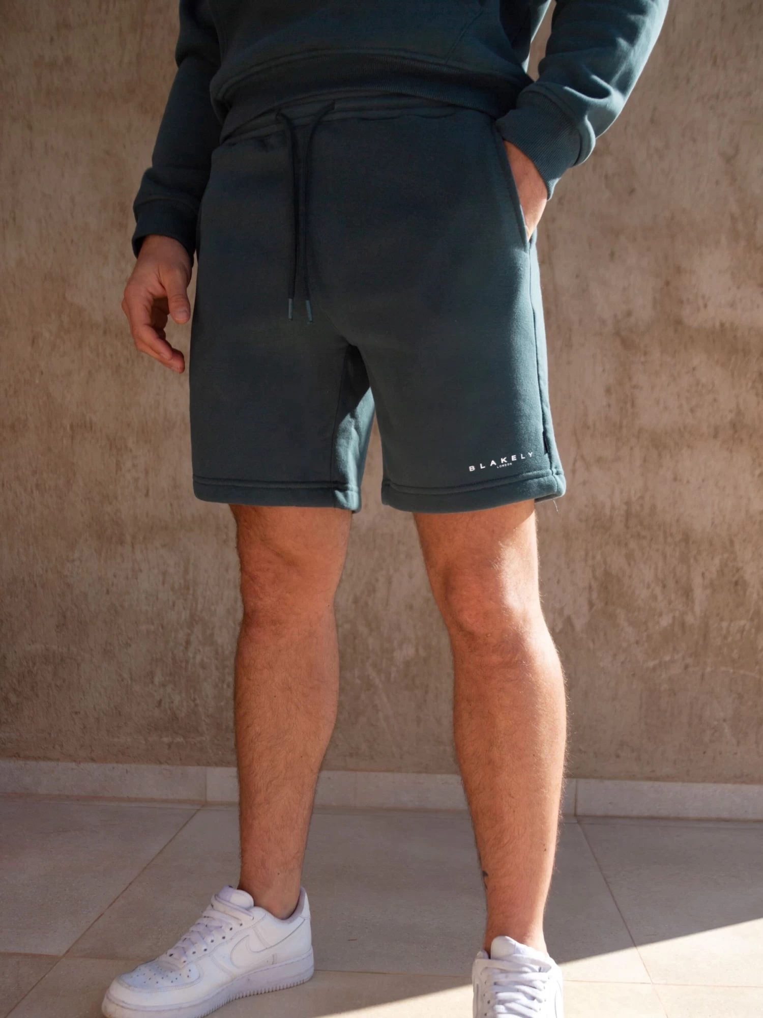 Evolved II Jogger Shorts - Teal Green 3 Evolved II Jogger Shorts - Teal Green