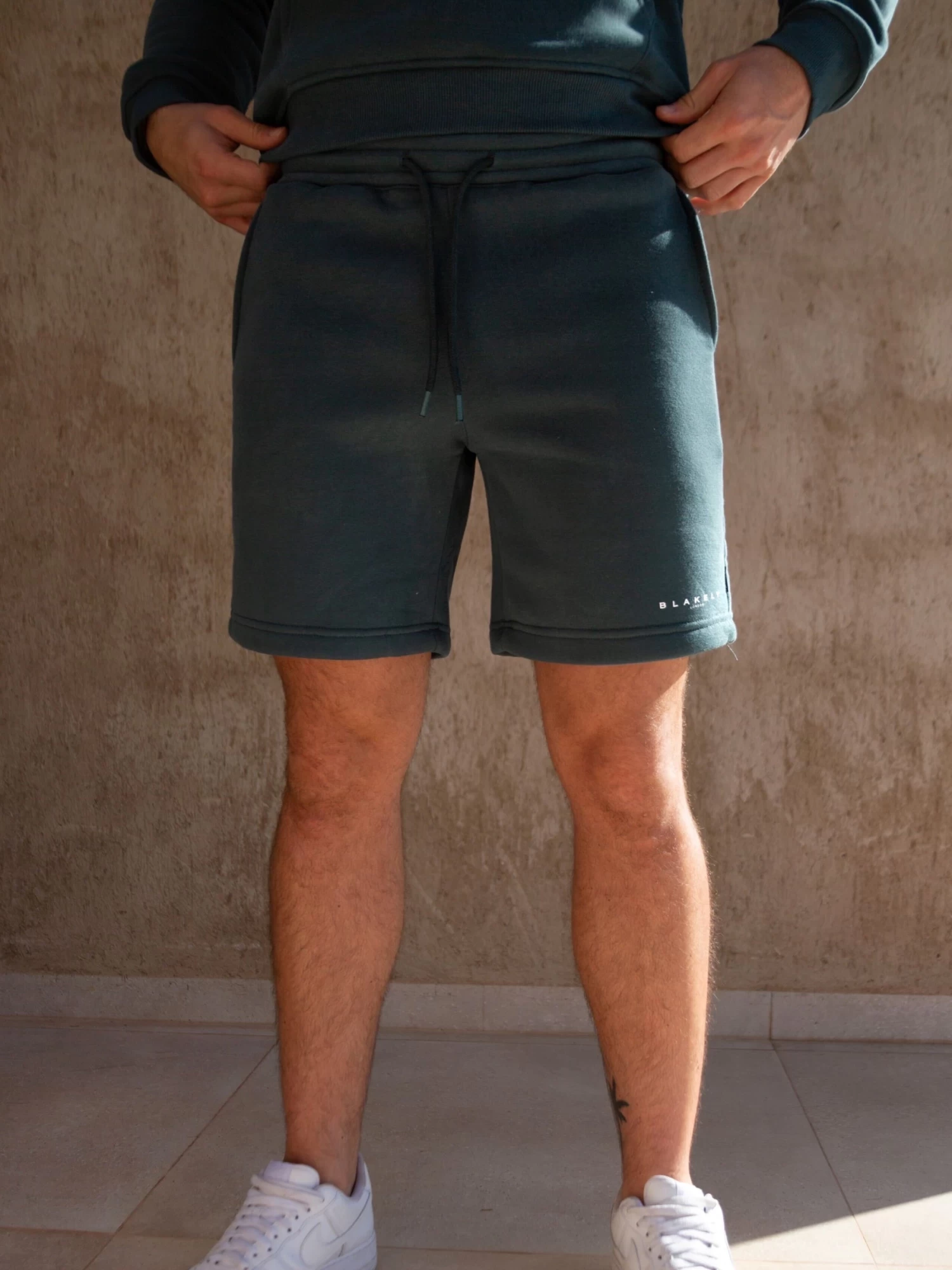 Evolved II Jogger Shorts - Teal Green 5 Evolved II Jogger Shorts - Teal Green - Image 3