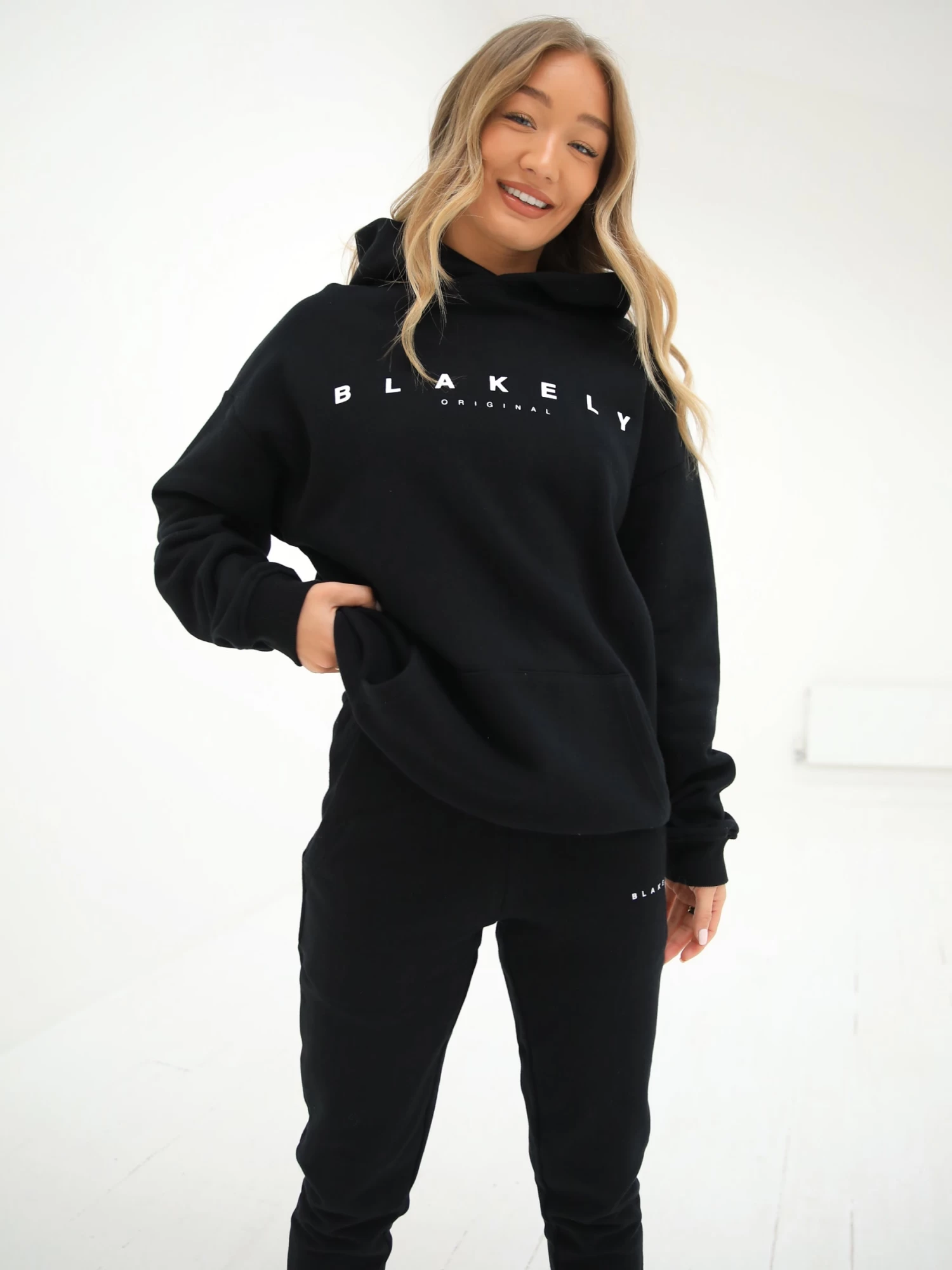 Composure Oversized Hoodie - Black 6 Composure Oversized Hoodie - Black - Image 4