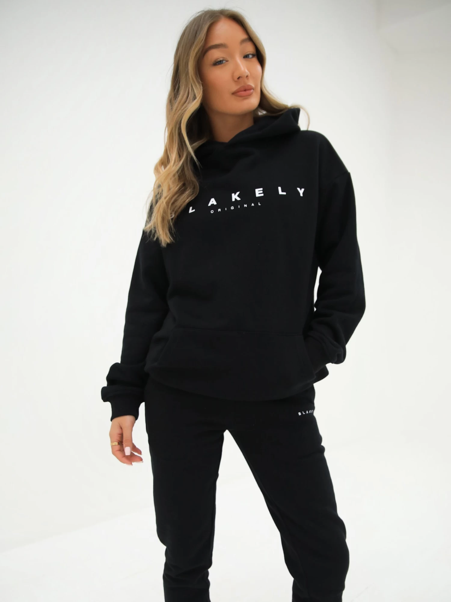 Composure Oversized Hoodie - Black 8 Composure Oversized Hoodie - Black - Image 6